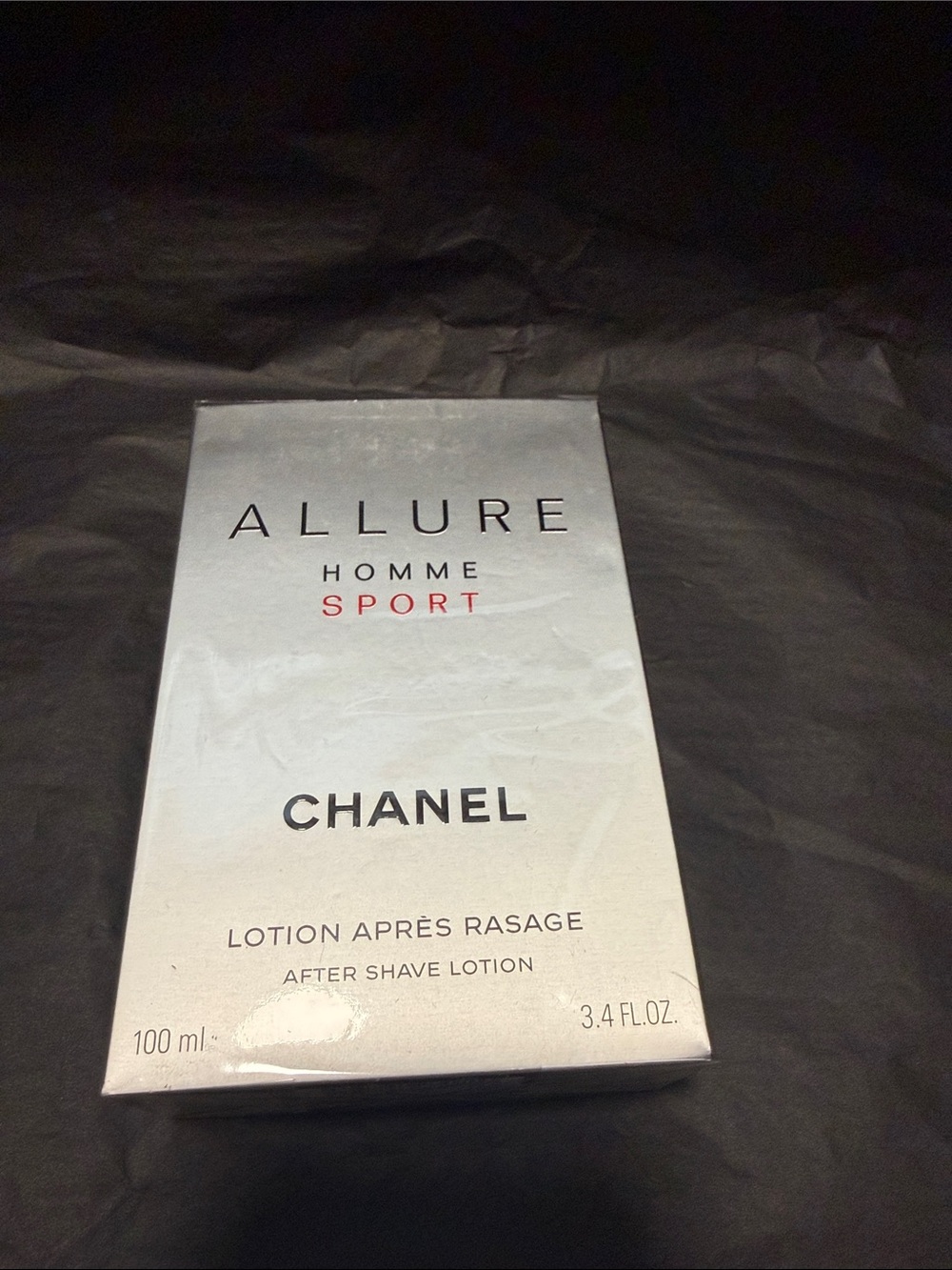 Chanel Allure after shave lotion 100ml new